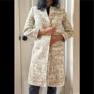 Piazza Sempione cotton coat